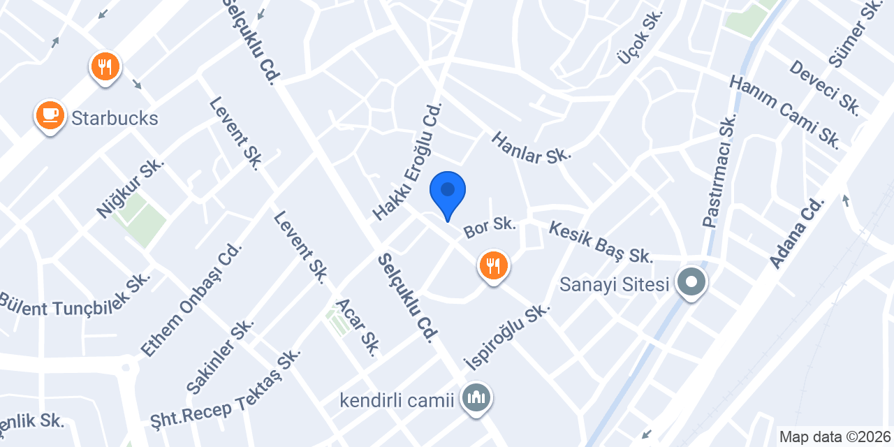 İstikbal Ev Konsept konumu