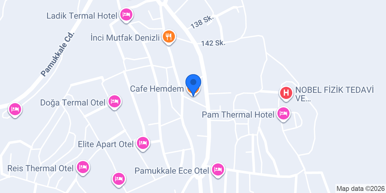Cafe Hemdem konumu