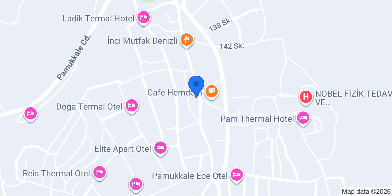 Sarıgöl Pastanesi konumu