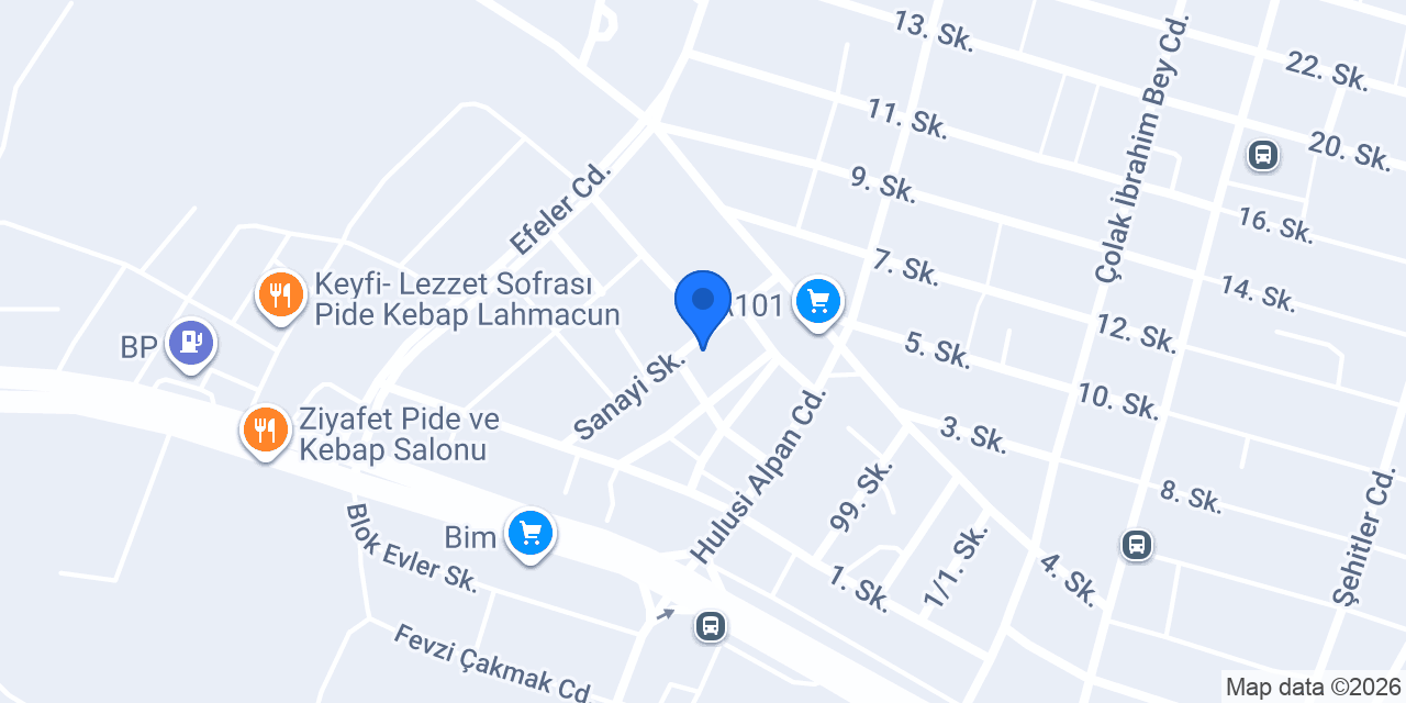 KERİMOĞLU MOTOR konumu