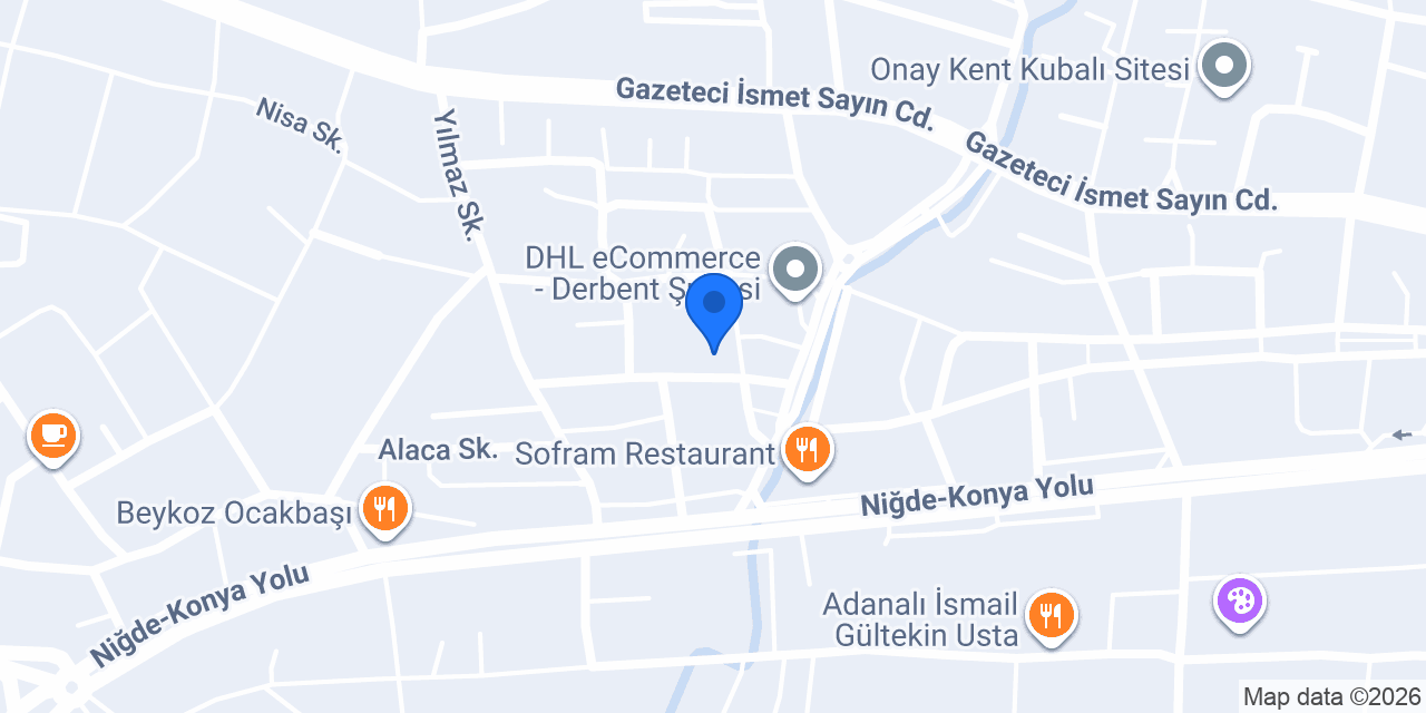 Vektör Özel Öğretim Kursu konumu