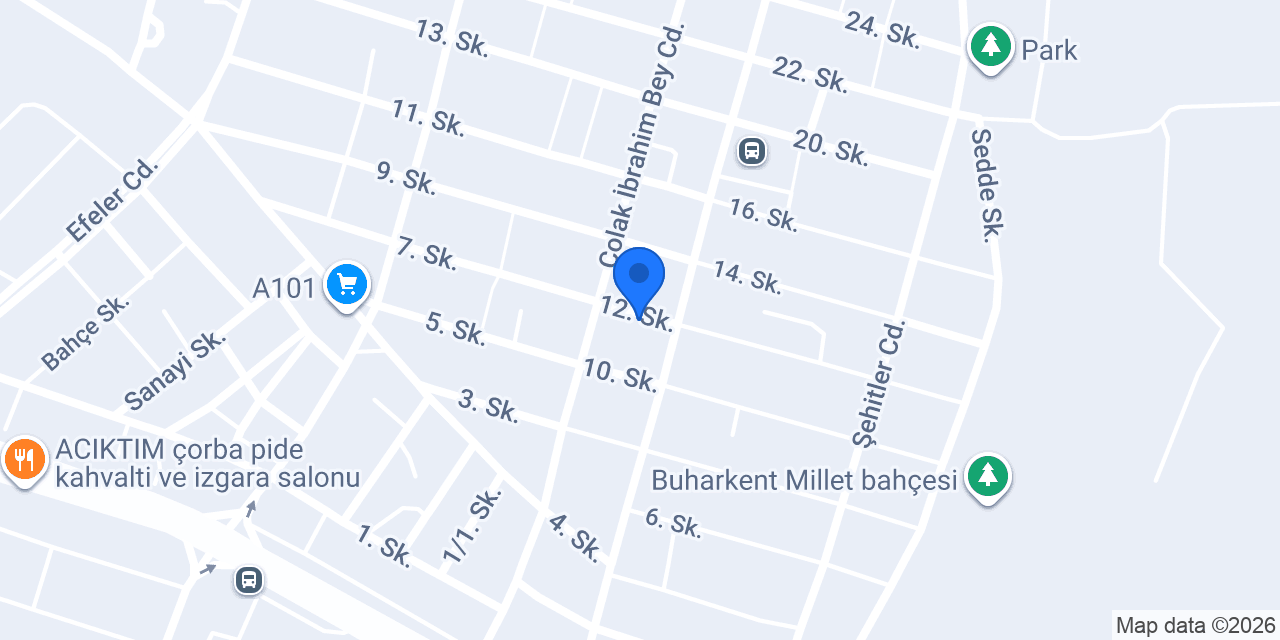 Özgür İnternet Cafe konumu