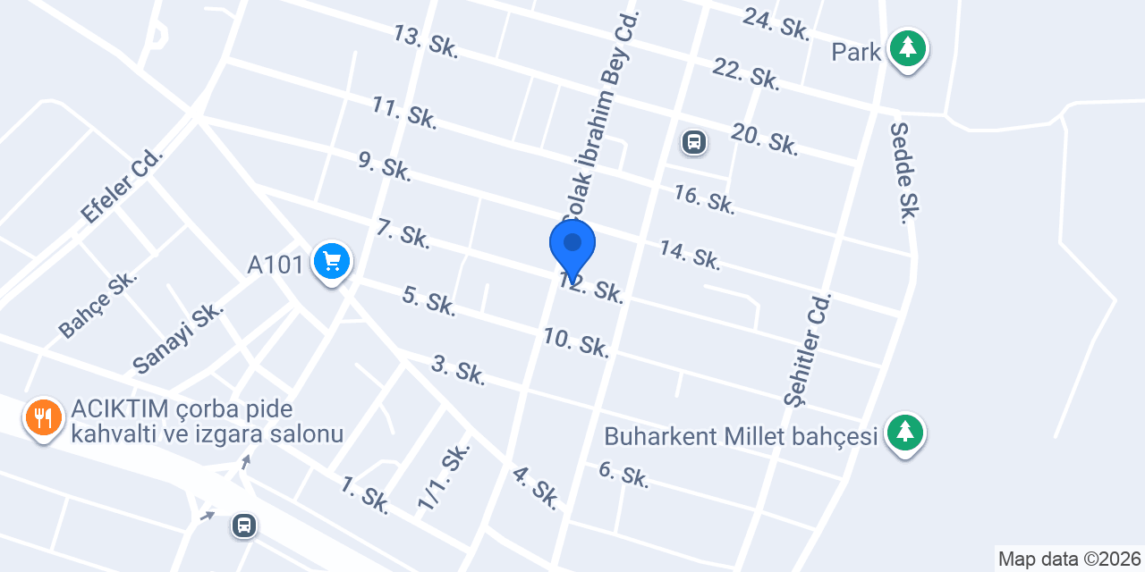 Elit LOKANTASI konumu