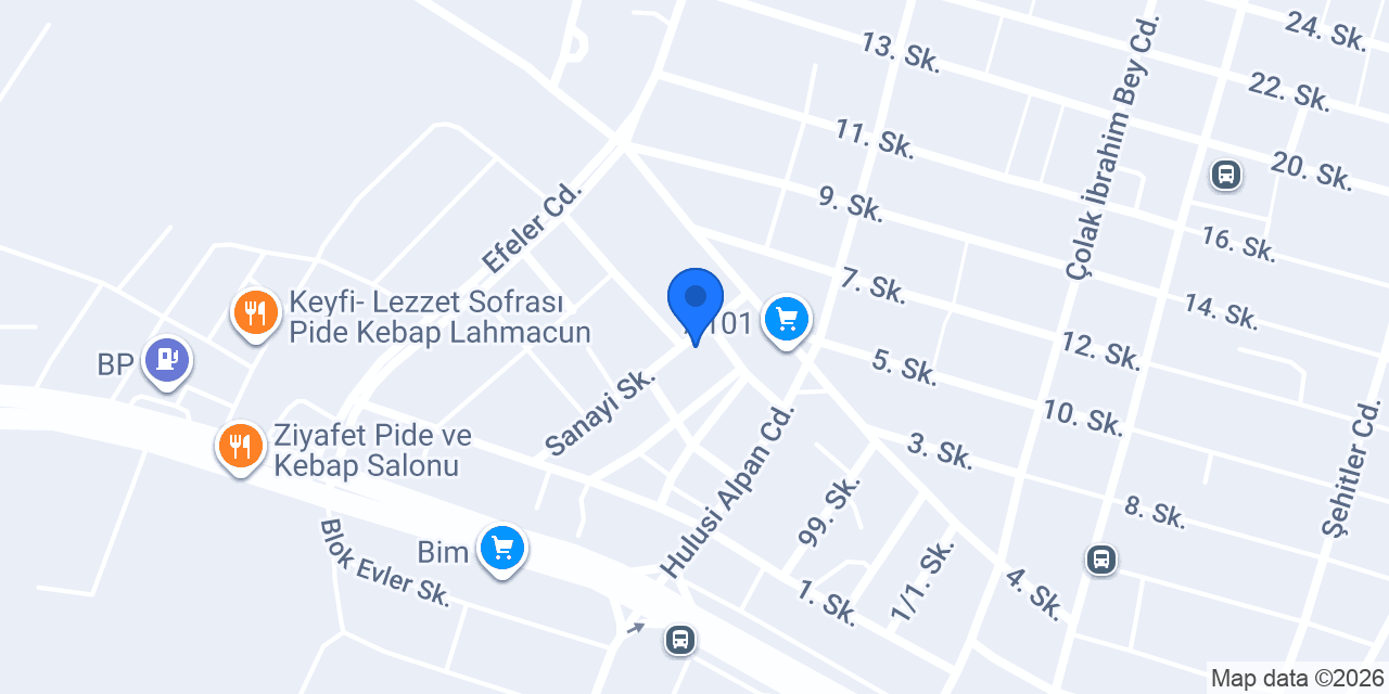 Aykut Doğrama konumu