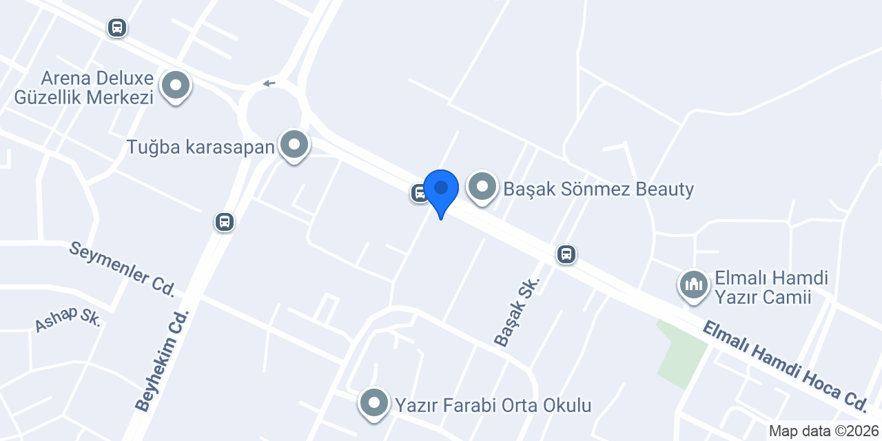 Duassi Giyim Yazır konumu