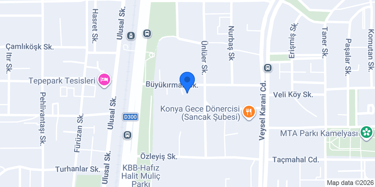 LG KONYA MERKEZ SERVİS konumu