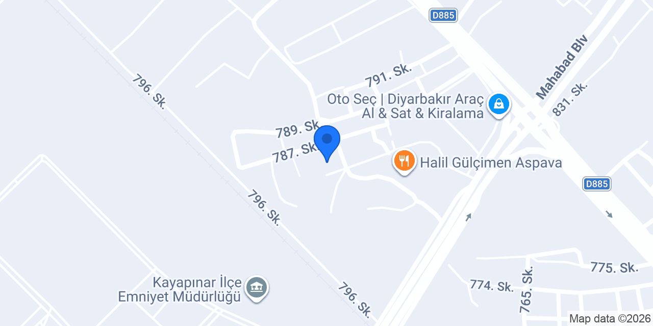 Elit Davet Evi konumu