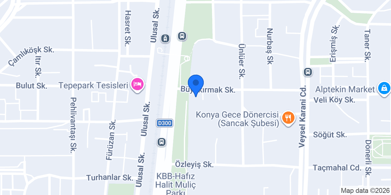 Dağ Holding konumu