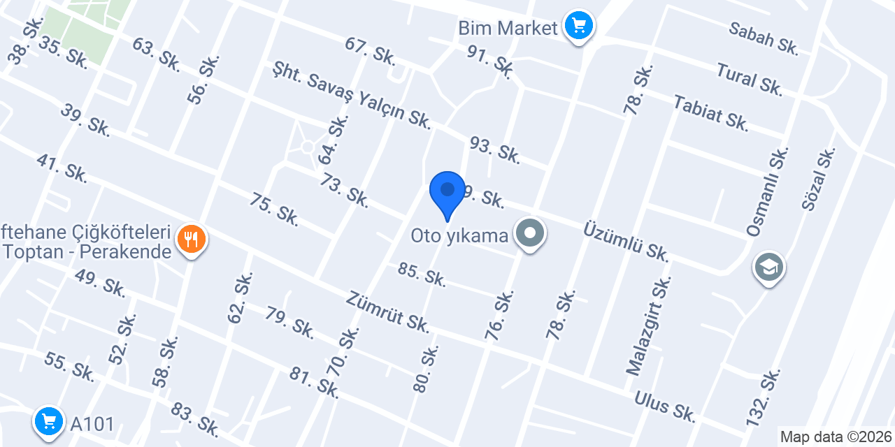 Niğde Dsm Çilingir konumu