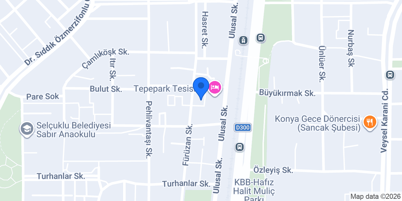 Nasip Et konumu