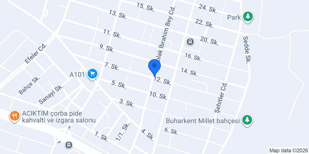 Çatalkaya Eczanesi konumu