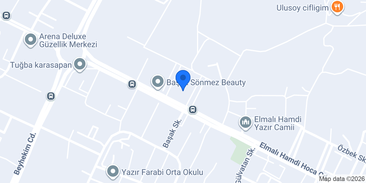 Şehzade Unlu Mamülleri konumu