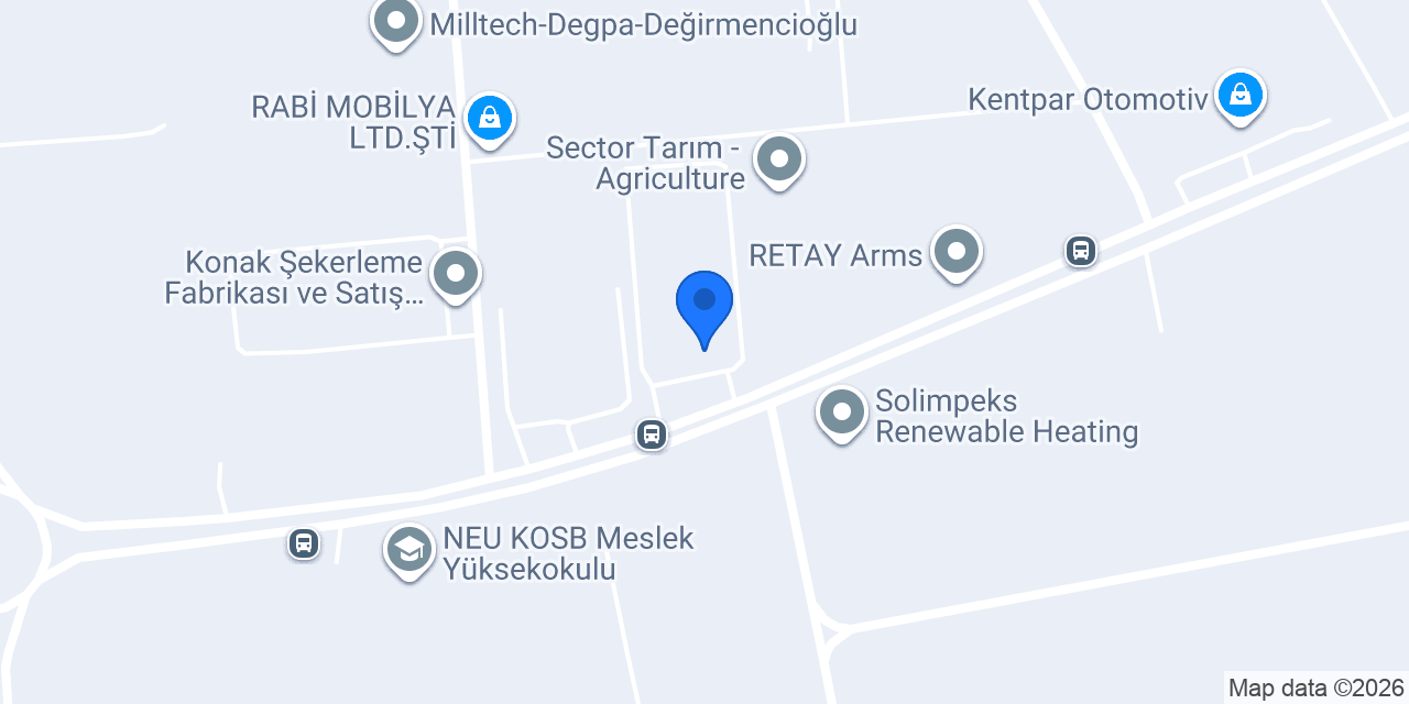 KOÇSAN ISI SAN. TİC. LTD. ŞTİ konumu