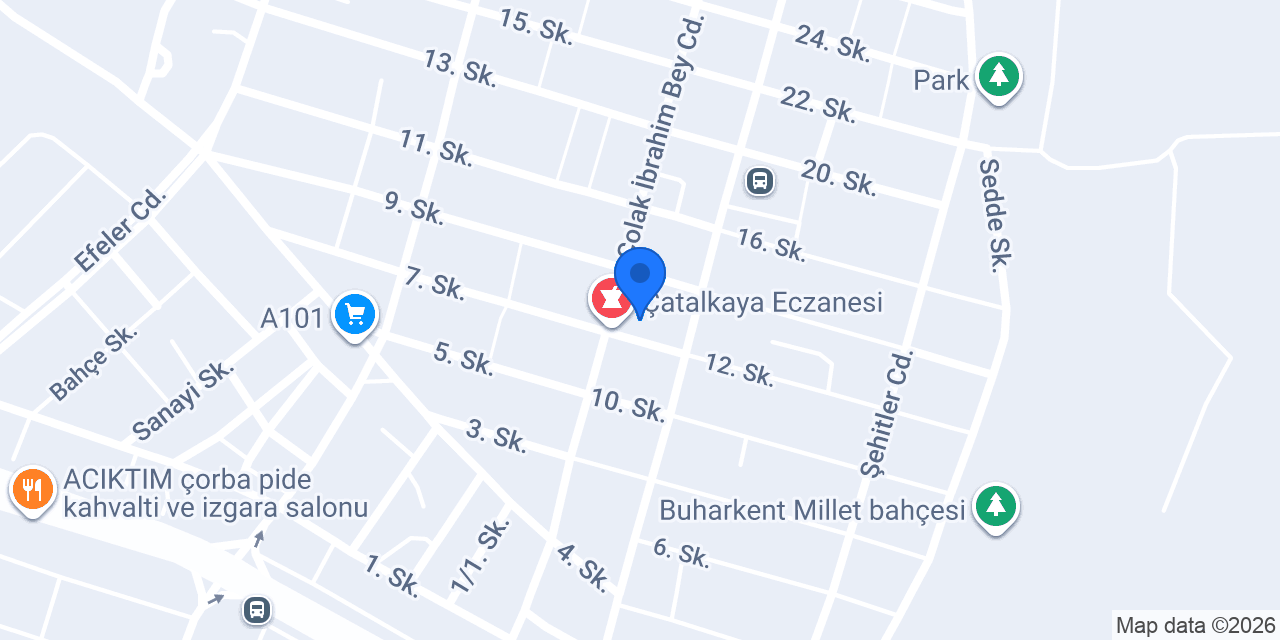 Okumuş elektronik konumu