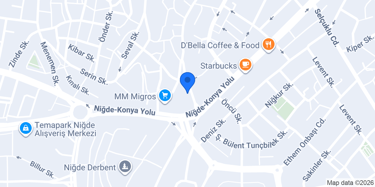 Bi Çorba Bi Kebap konumu