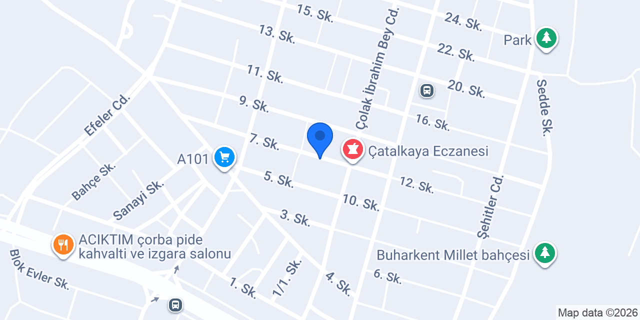 Seç toptan gıda konumu