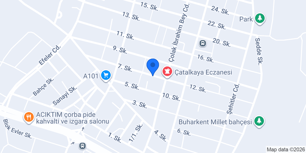 ÜMGÜL konumu
