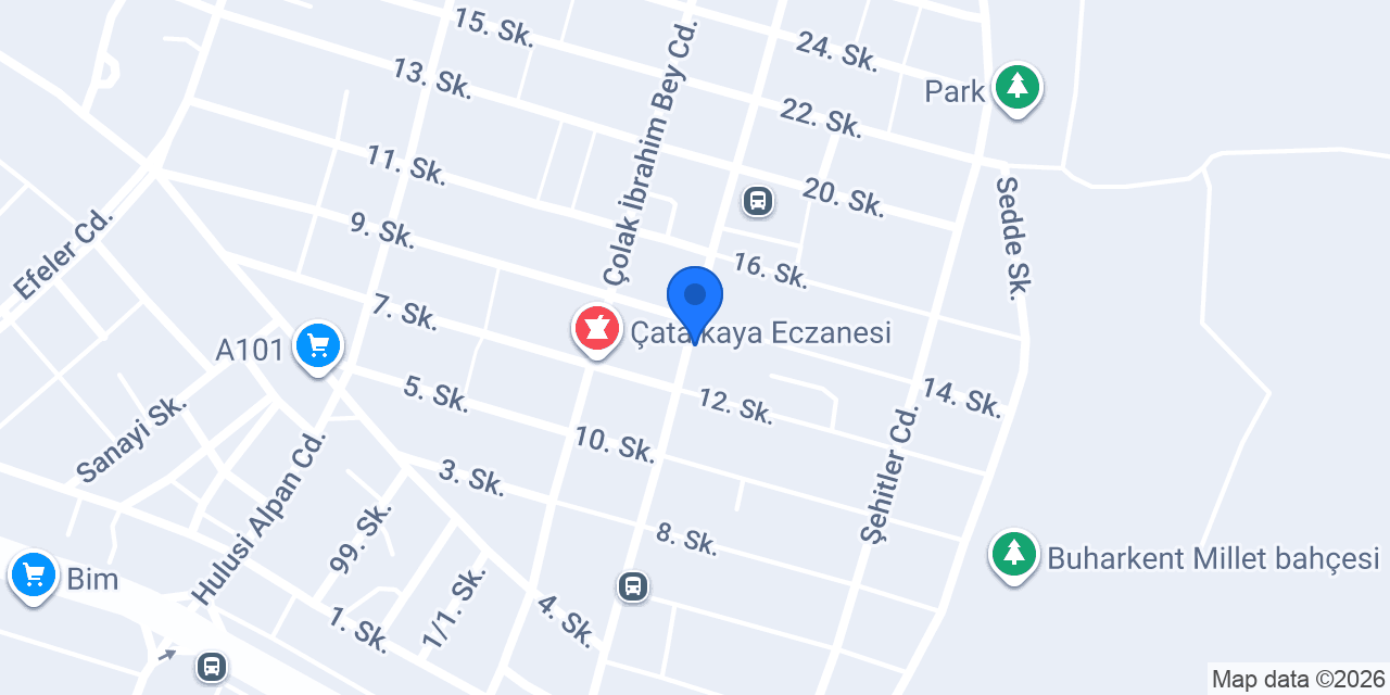Kent Zeytinyağı Buharkent konumu