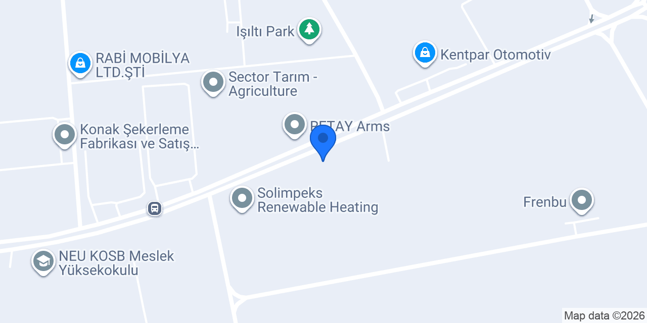 Kayıtes Mühendislik konumu