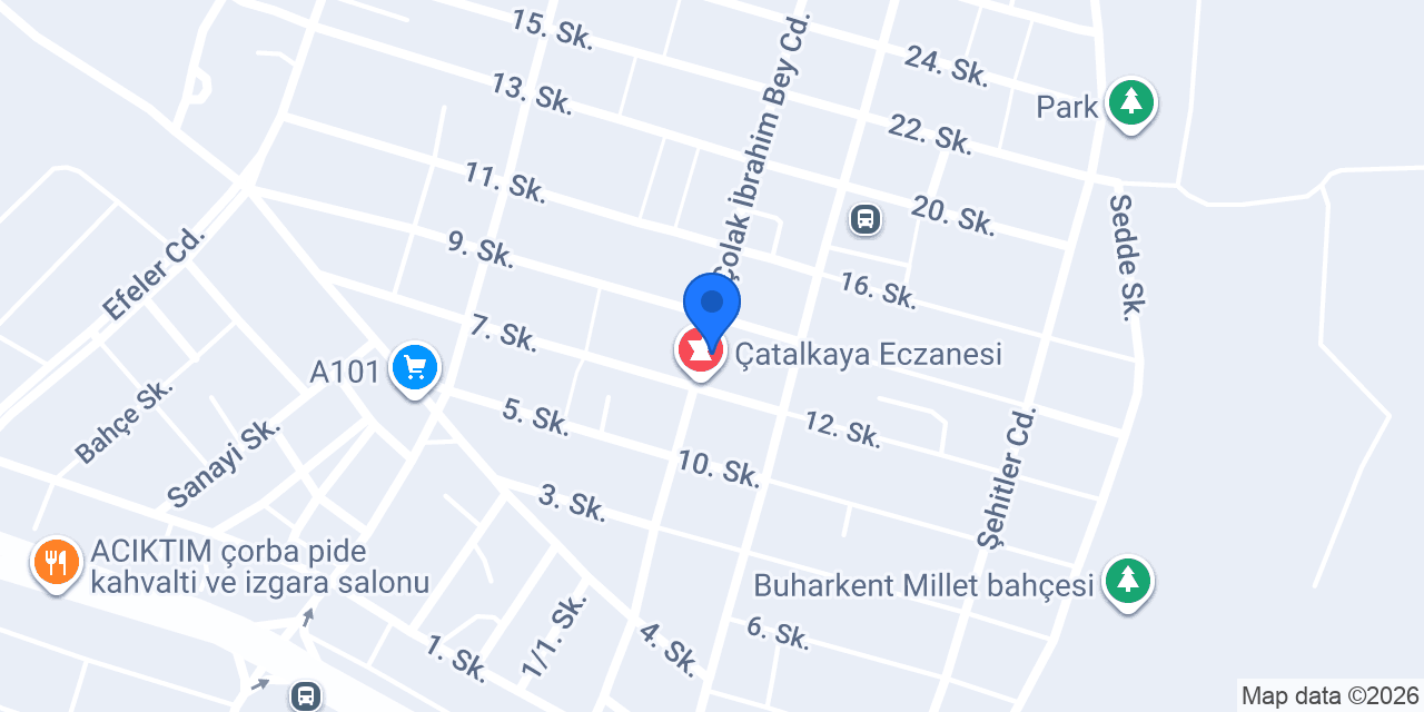 Diş Kliniği konumu