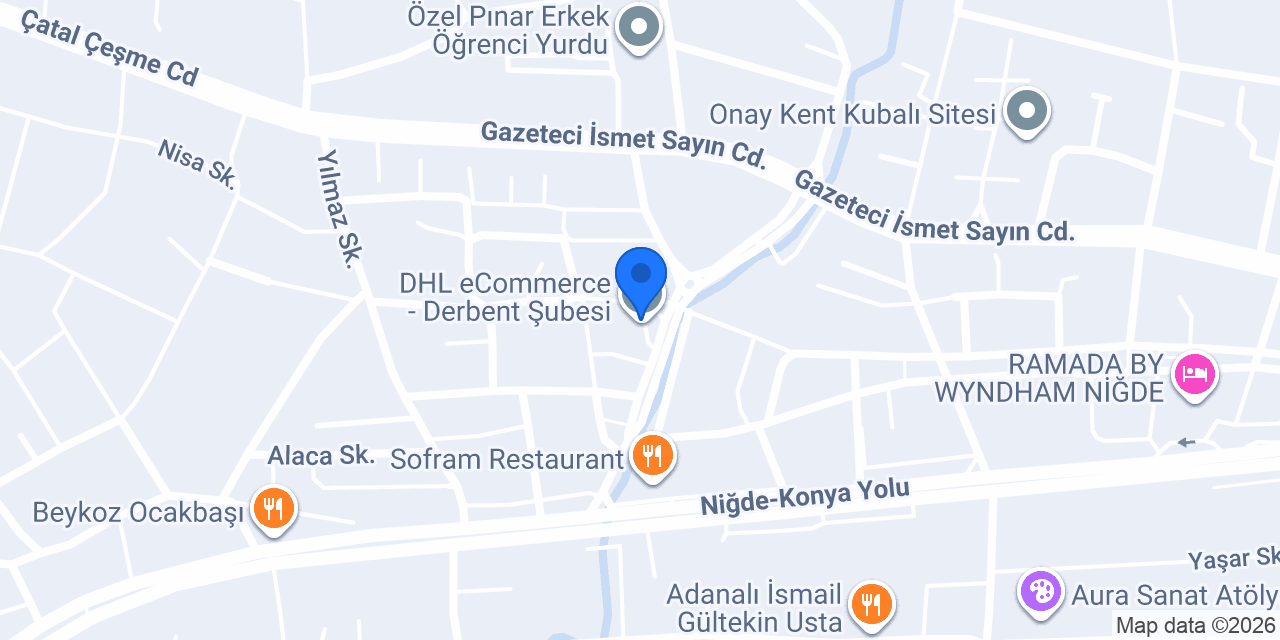 İstanbul Yufka konumu