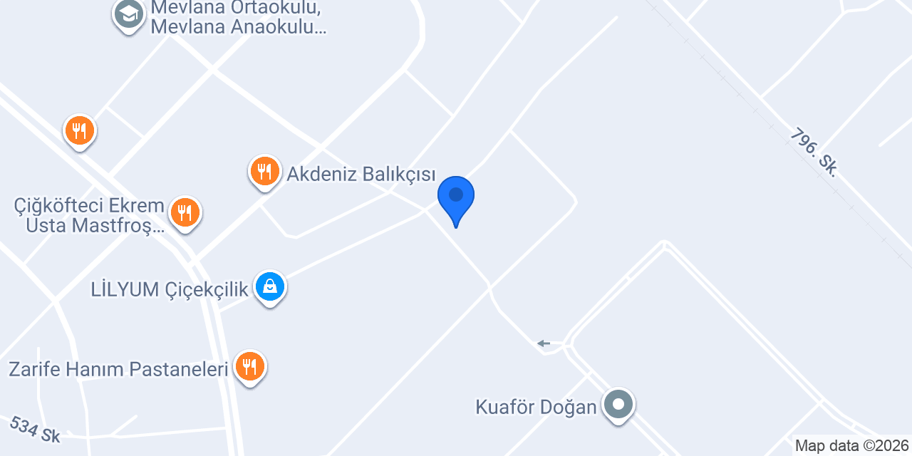 ENZ HAFRİYAT konumu