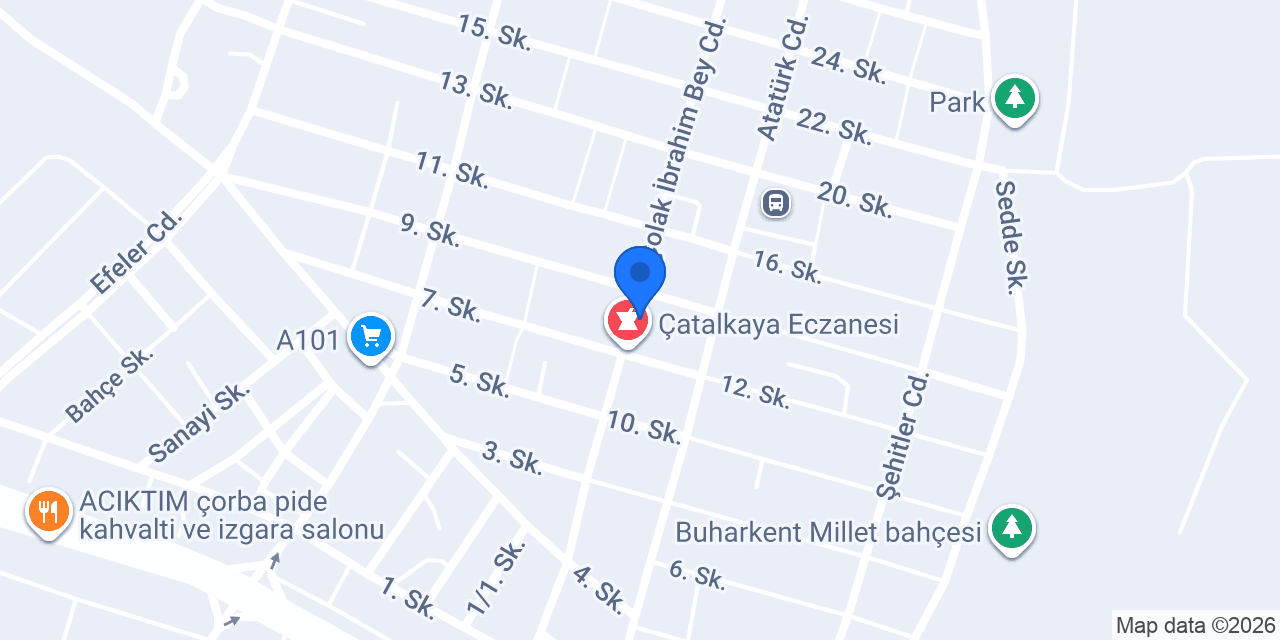 Doyuran Köfte Kokoreç konumu