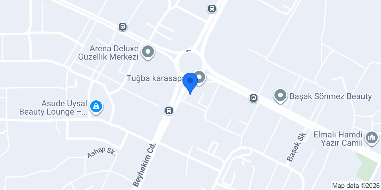 Liore çiçekçilik konumu