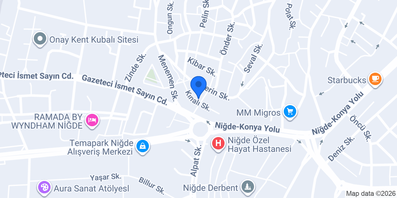 idil language school konumu
