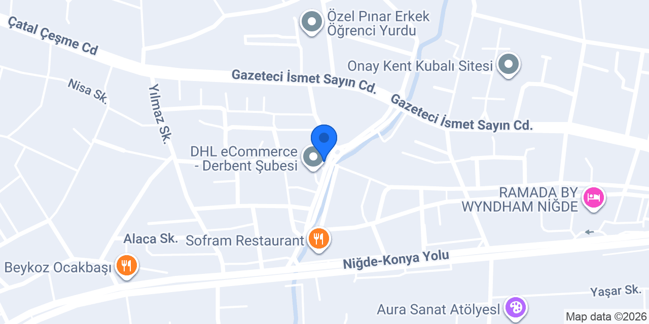 Good For You Niğde konumu