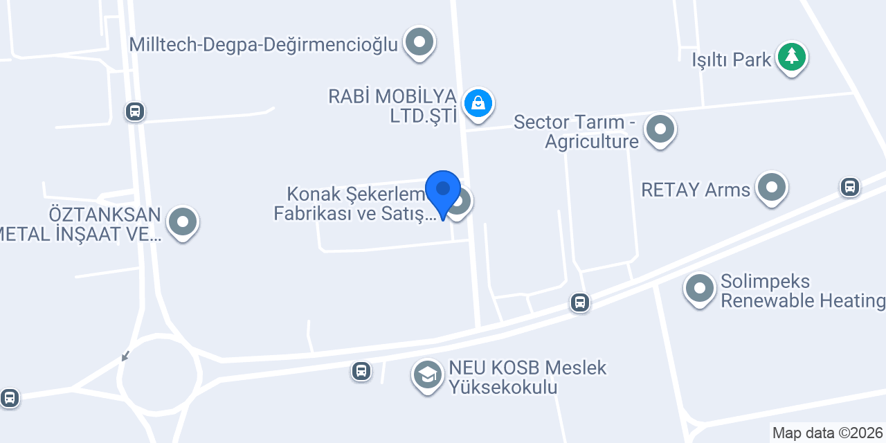 CİHAN ÇİKOLATA ŞEKERLEME GOFRET konumu