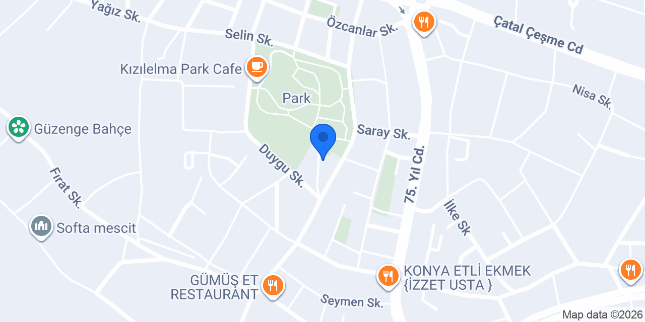 ÖZBELDE HALI SAHA konumu