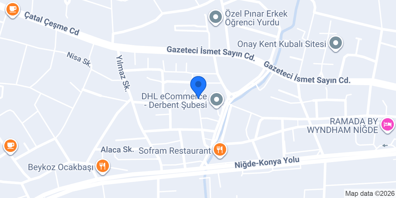 delice home niğde konumu