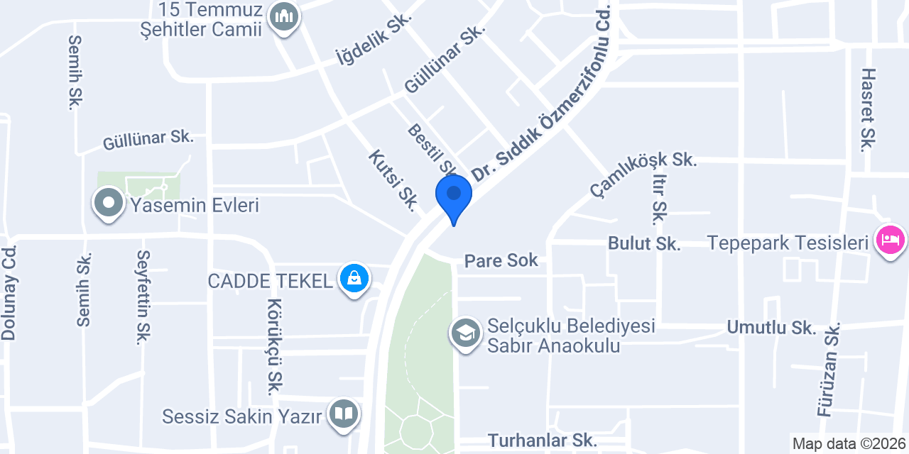 Destan kasabı konumu
