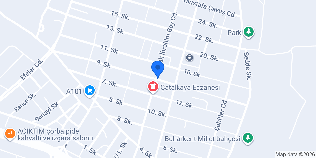 Enfes Kokoreç Ve Buharkent Kasap konumu