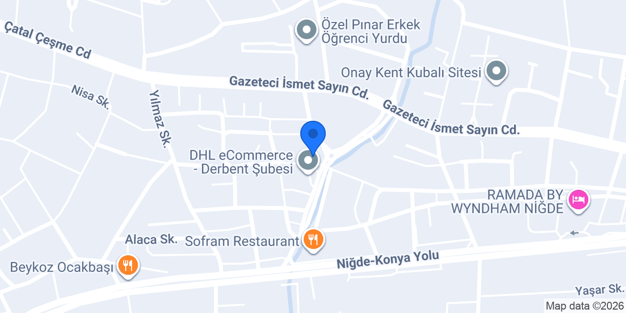 Hazart Resim Atölyesi konumu