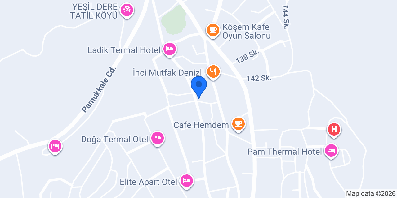 Karahayıt Hocaoğlu Aile Pansiyonu konumu