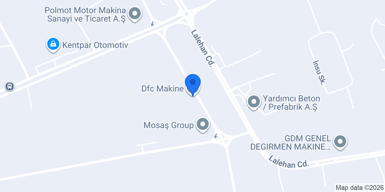 Dfc Makine konumu