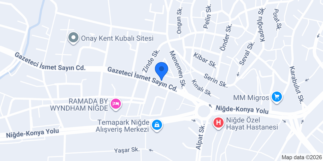 SNR MOBİLYA MODASI konumu