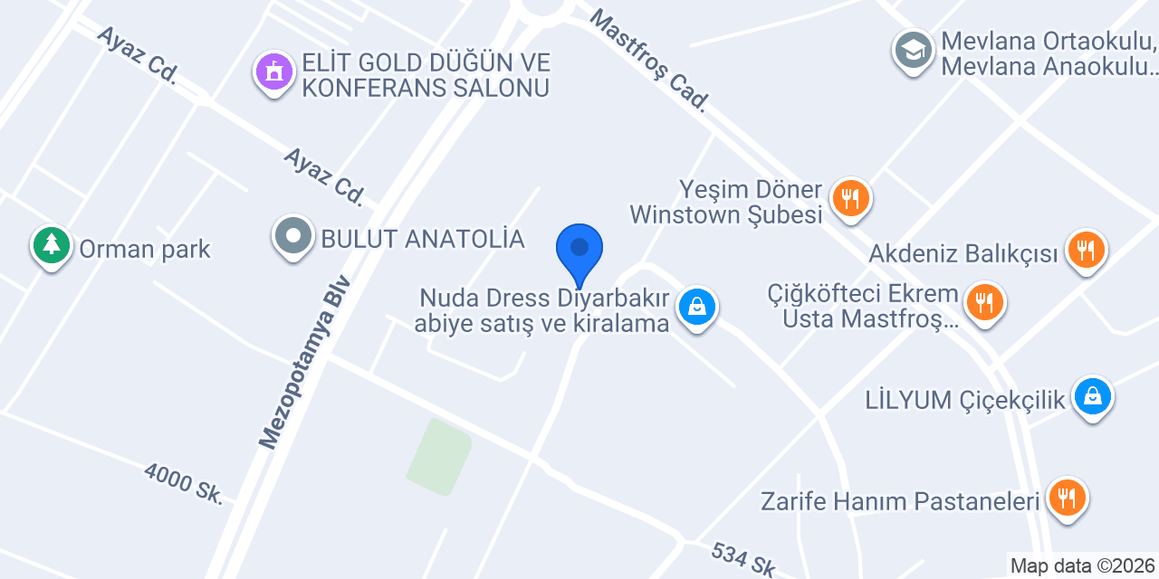 Kuaför Hasan Ay konumu