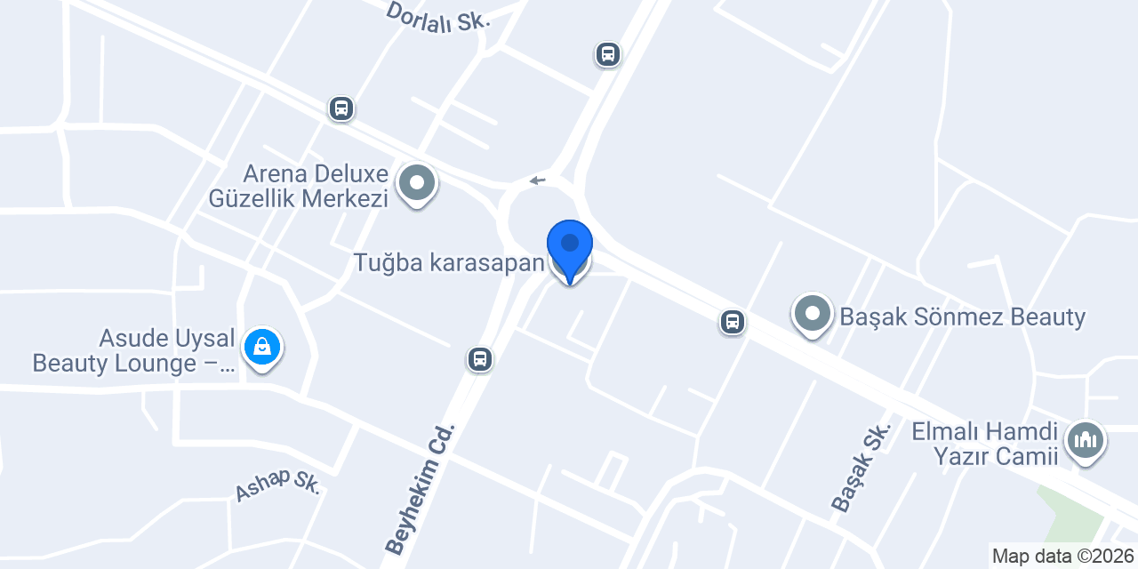 Tuğba karasapan konumu