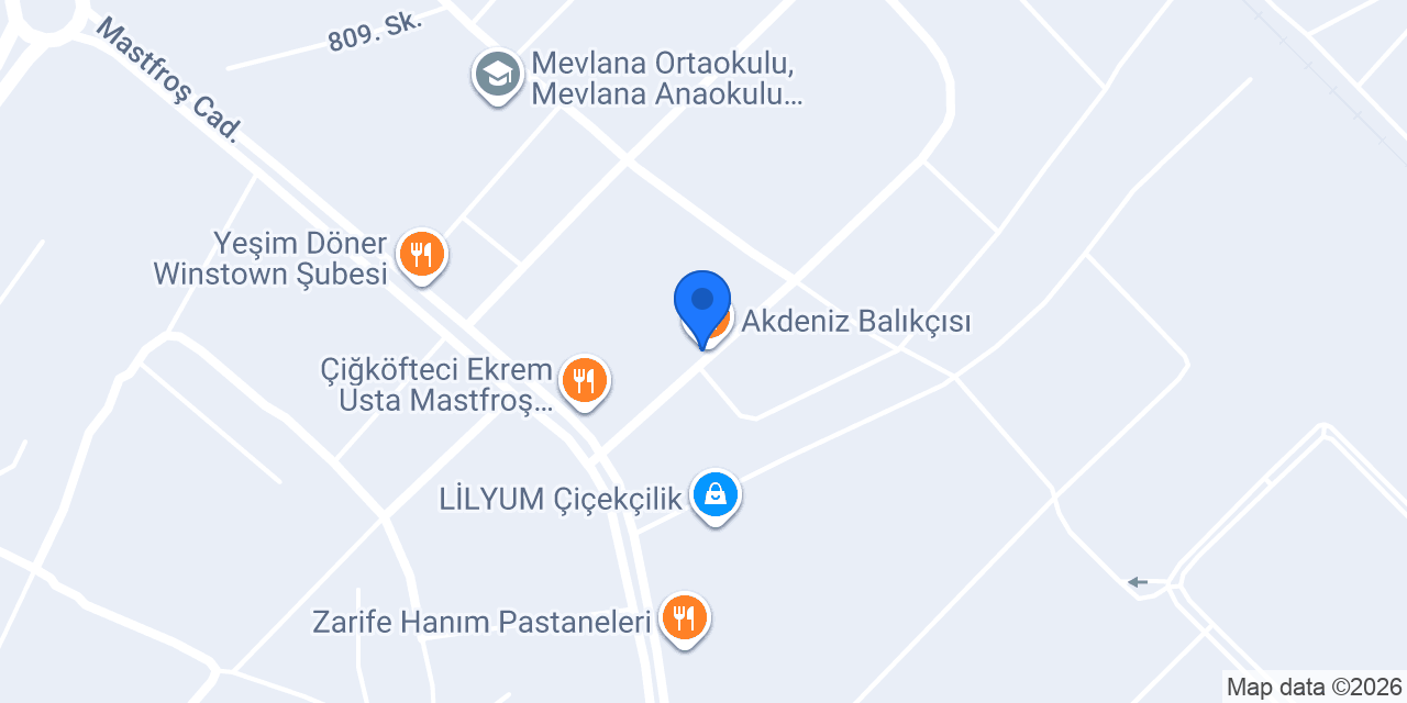 Modus Takı konumu
