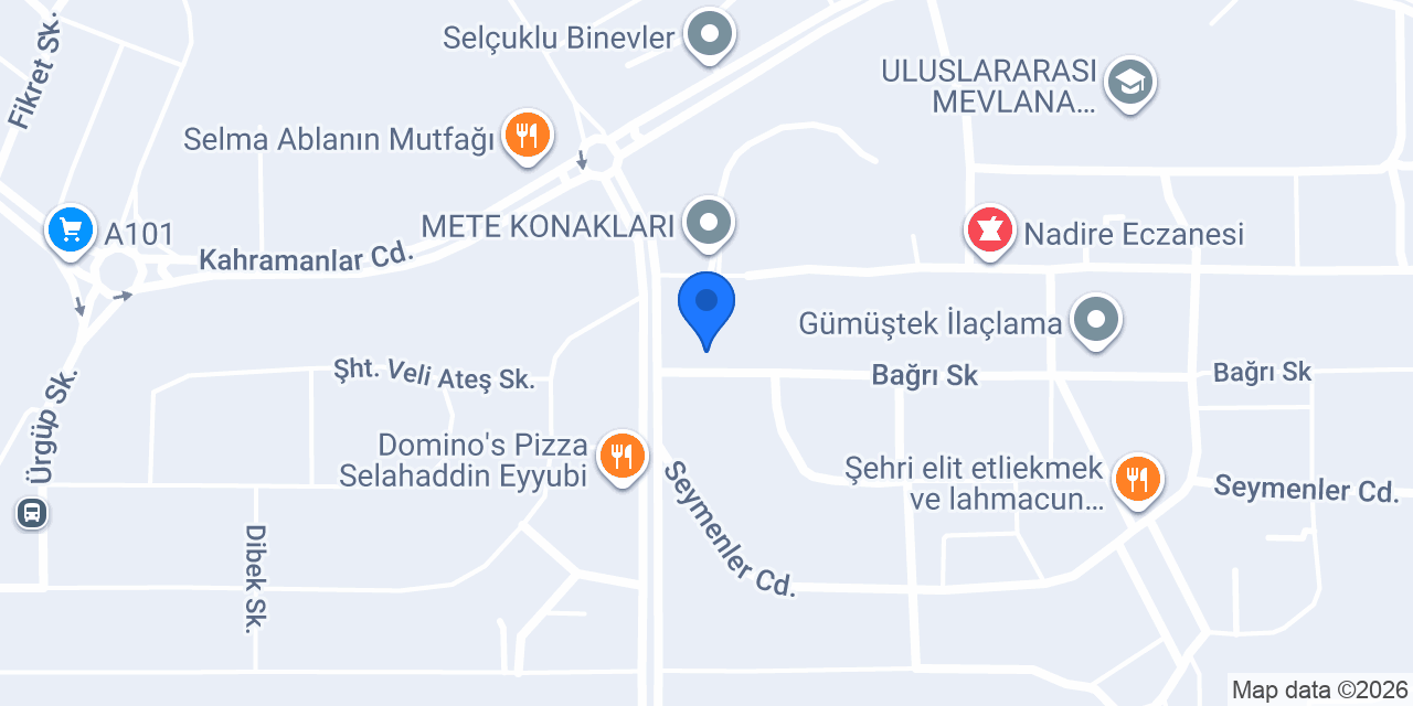 M Migros konumu