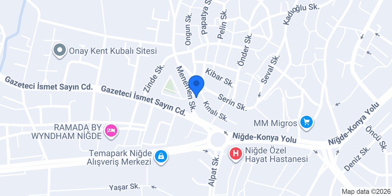 Akademi Klinik konumu