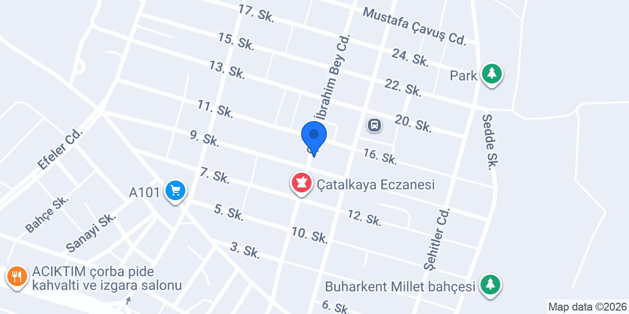 Lezzet Vadisi konumu