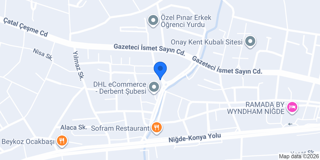 Nons Ajans Reklam Dijital Matbaa konumu