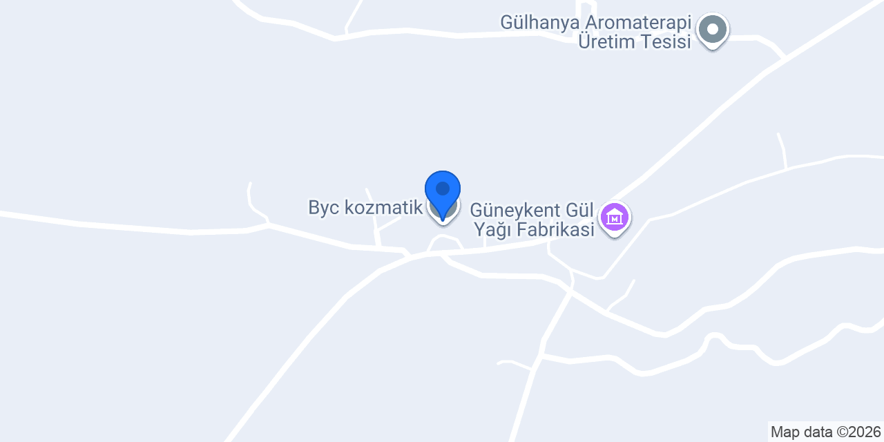 Byc kozmatik konumu