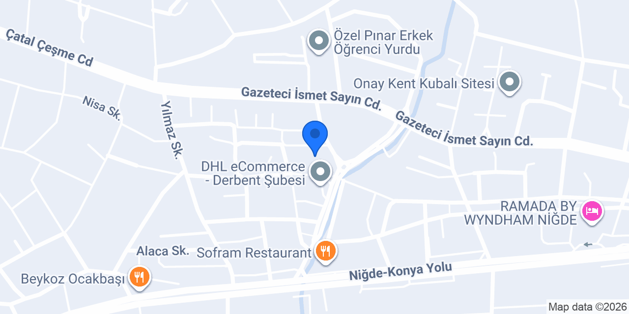 CAN ECZANESİ konumu