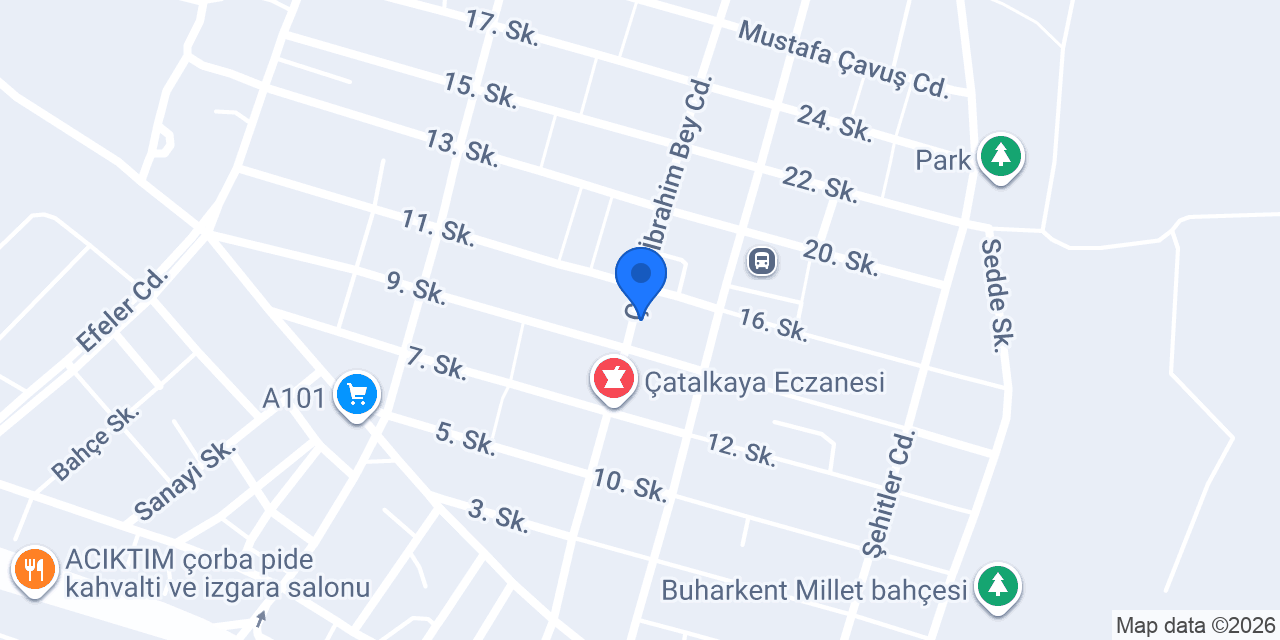 Damla Kuyumculuk konumu
