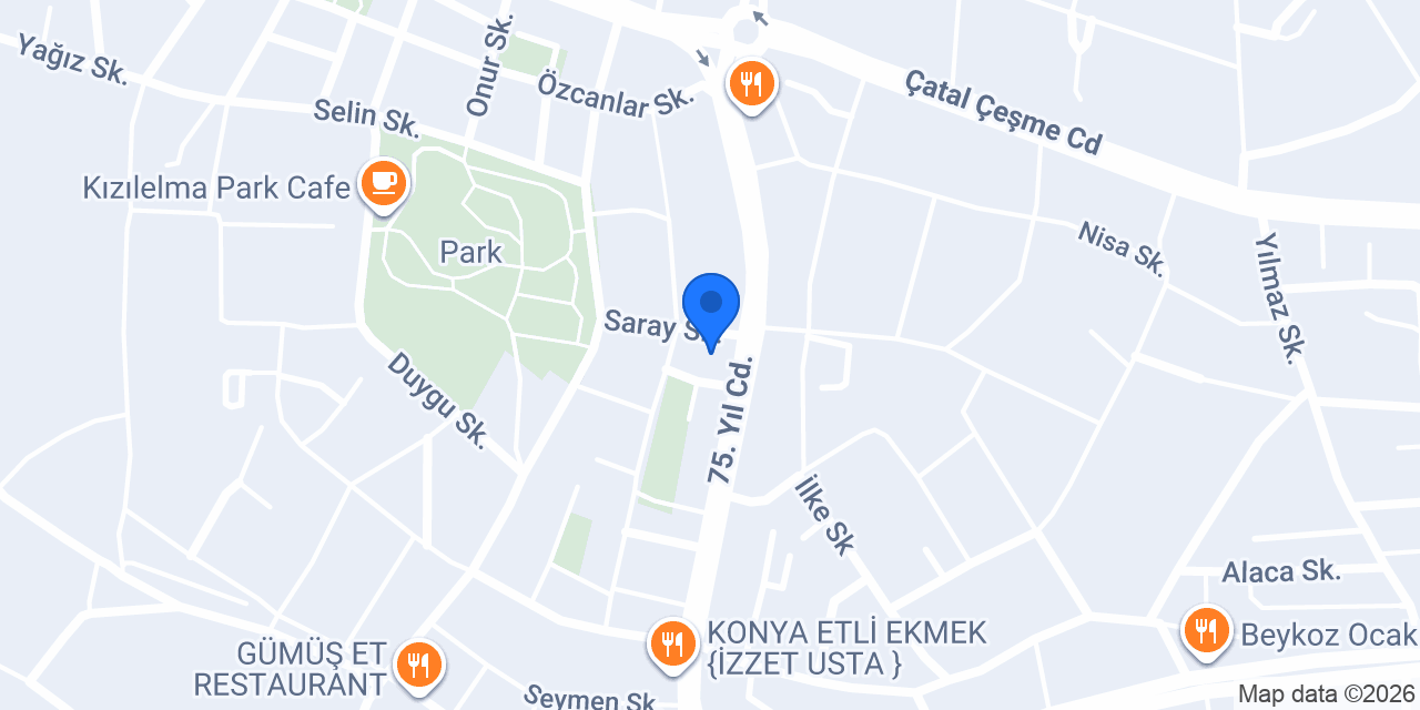 Özbelde Terzi konumu